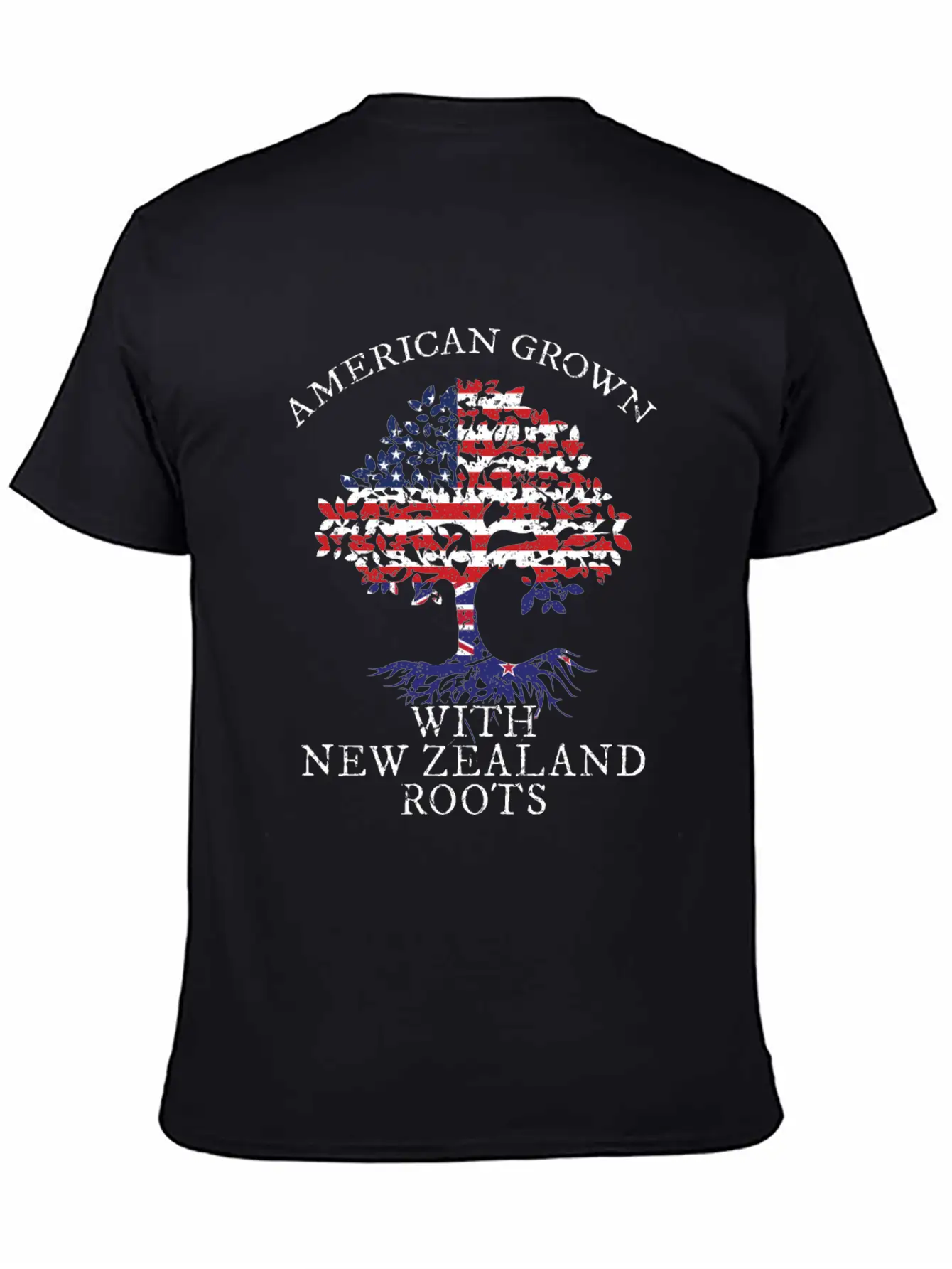 New Zealand Casual Graphic T-Shirt – Simple And Comfortable Daily Wear