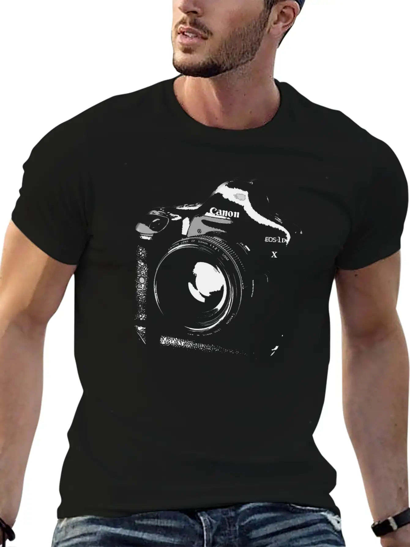 Newest Dream Camera Breathable Soft Cotton T-Shirt – Timeless Casual Look