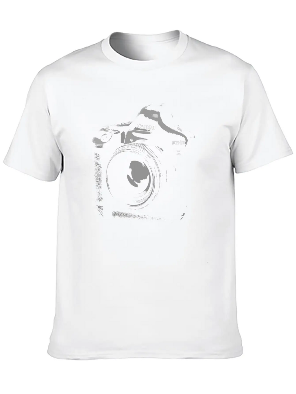 Newest Dream Camera Breathable Soft Cotton T-Shirt – Timeless Casual Look