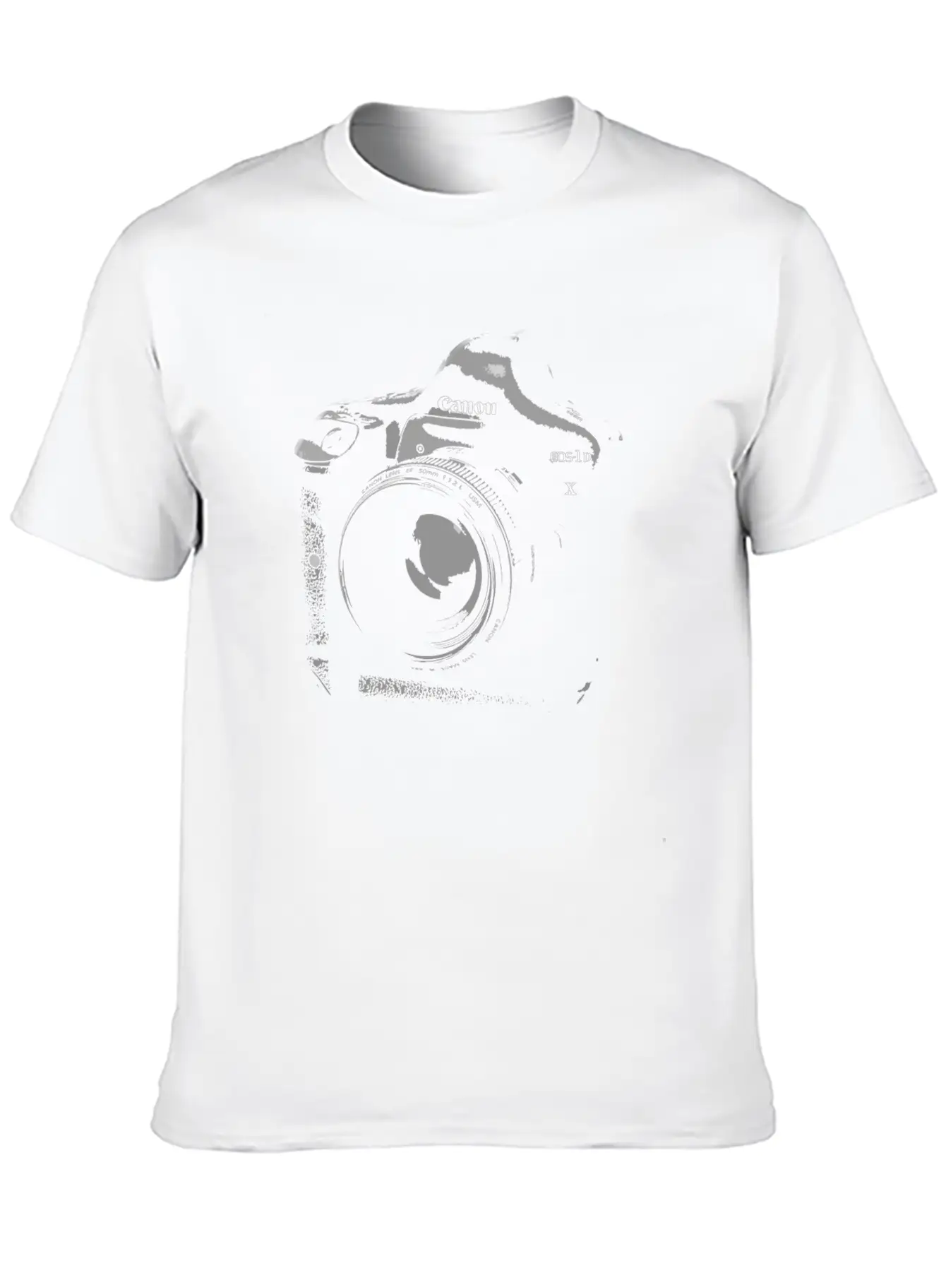 Newest Dream Camera Breathable Soft Cotton T-Shirt – Timeless Casual Look