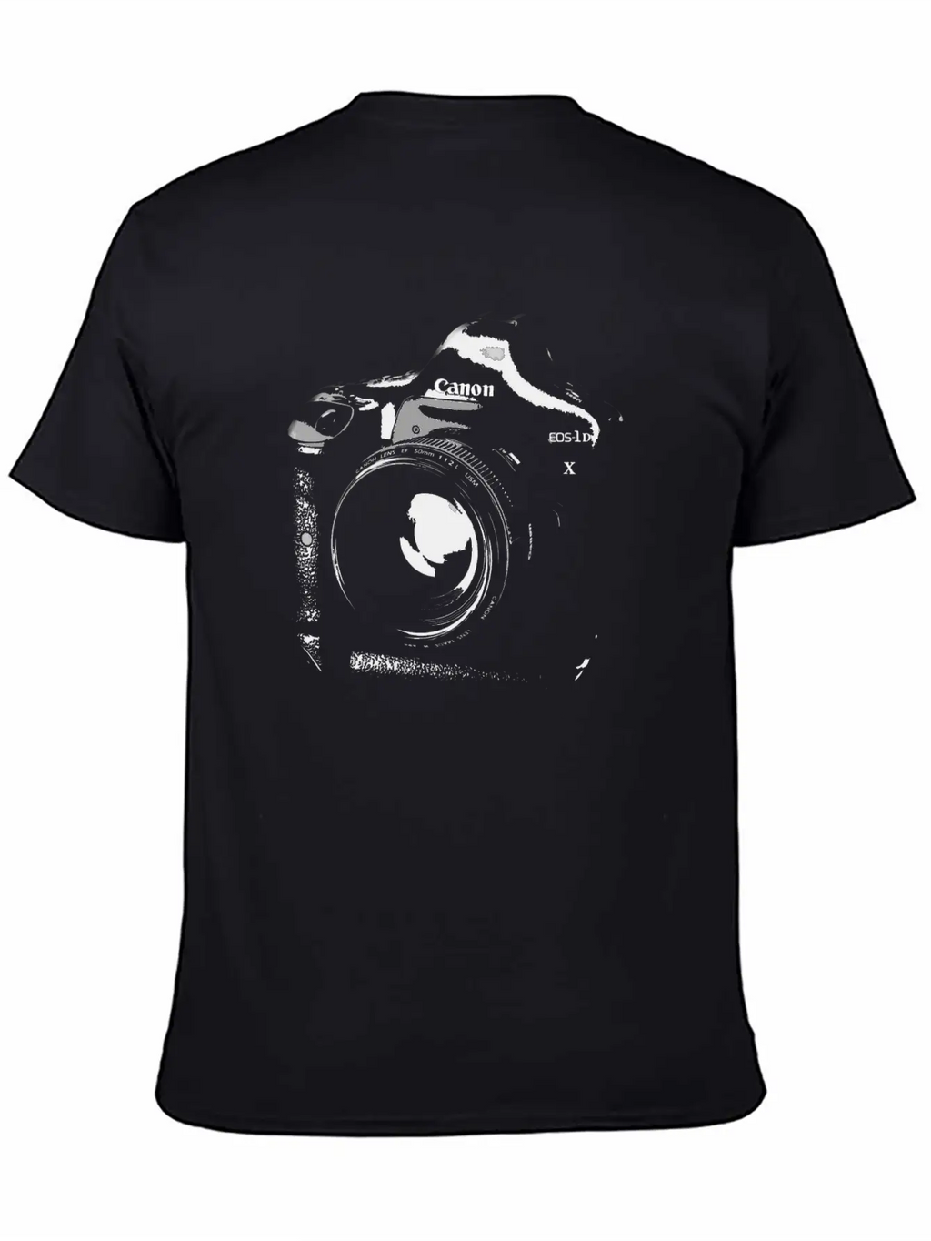 Newest Dream Camera Breathable Soft Cotton T-Shirt – Timeless Casual Look