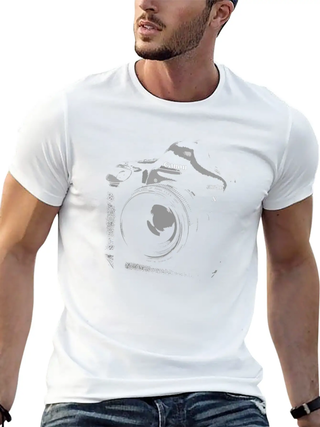 Newest Dream Camera Breathable Soft Cotton T-Shirt – Timeless Casual Look