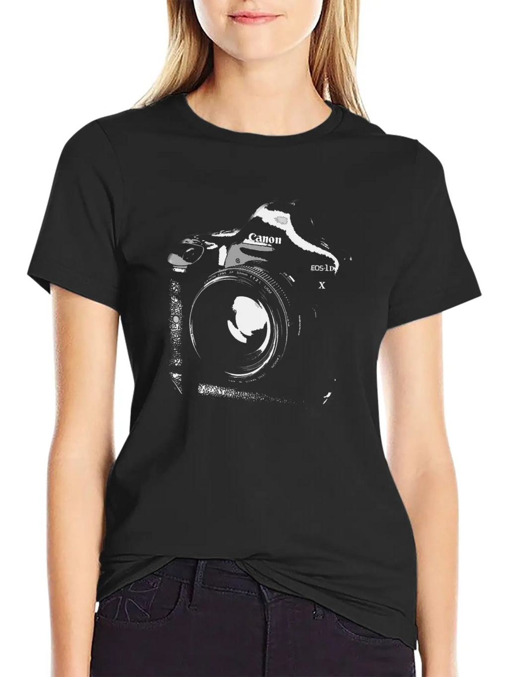 Newest Dream Camera Breathable Soft Cotton T-Shirt – Timeless Casual Look