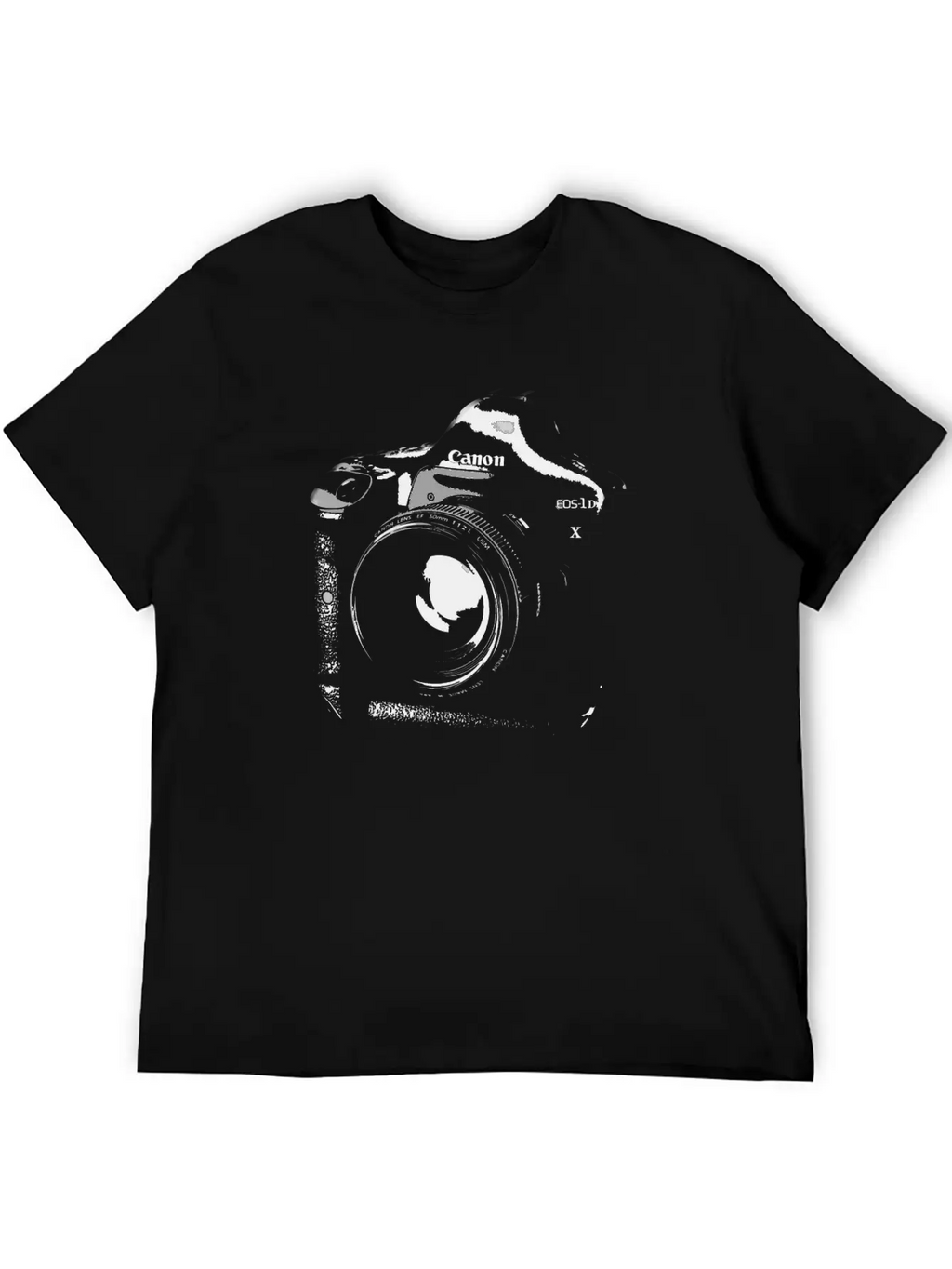 Newest Dream Camera Breathable Soft Cotton T-Shirt – Timeless Casual Look