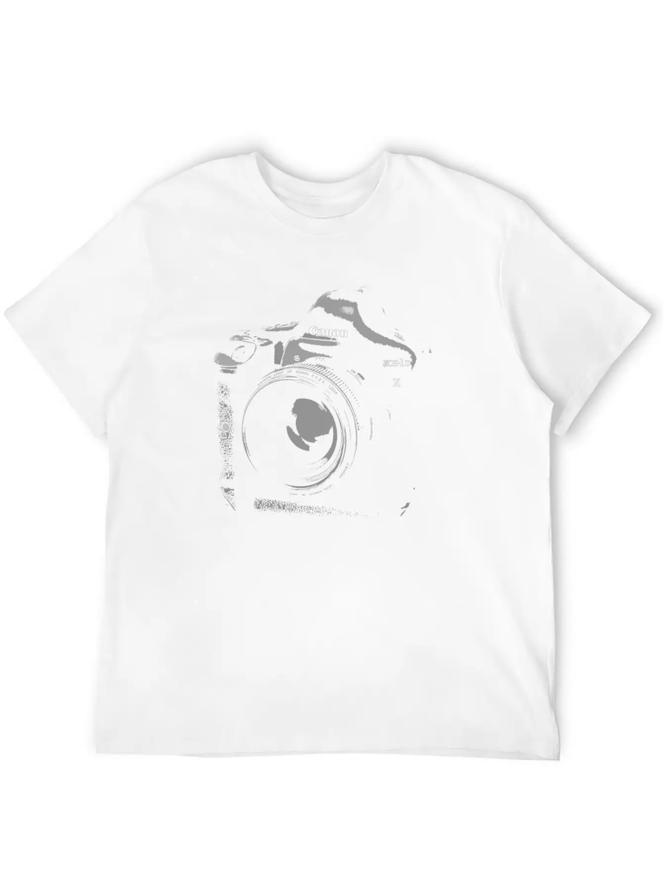 Newest Dream Camera Breathable Soft Cotton T-Shirt – Timeless Casual Look