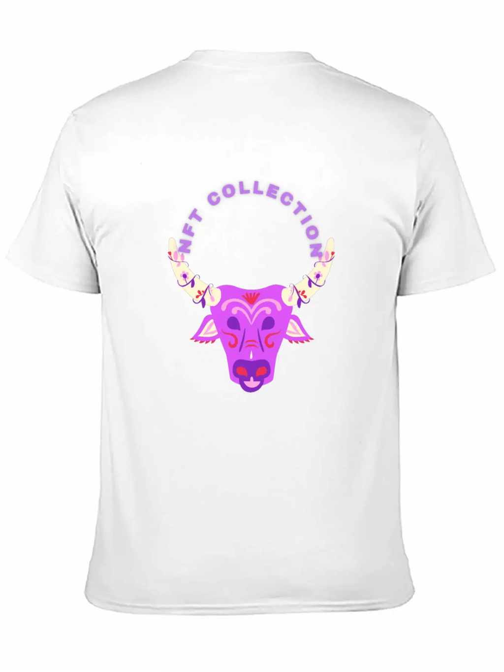 NFT COLLECTIONS Unisex Short Sleeve Soft Cotton T-Shirt – Casual Everyday Wear