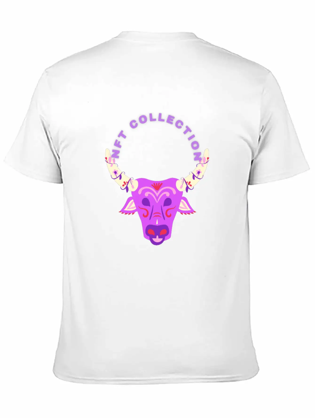 NFT COLLECTIONS Unisex Short Sleeve Soft Cotton T-Shirt – Casual Everyday Wear