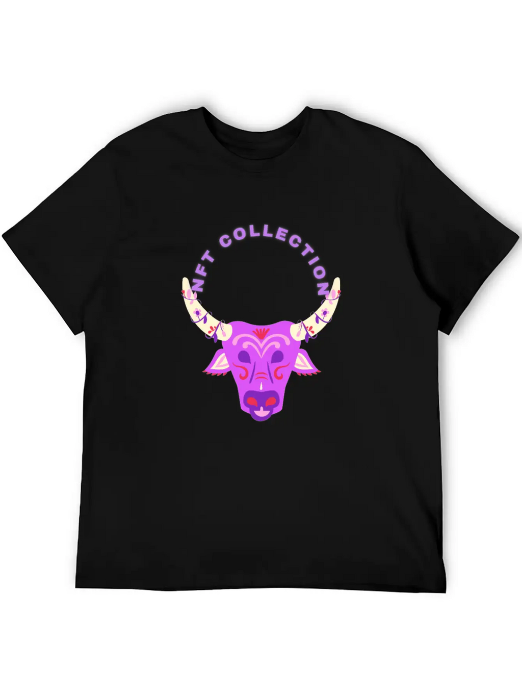 NFT COLLECTIONS Unisex Short Sleeve Soft Cotton T-Shirt – Casual Everyday Wear