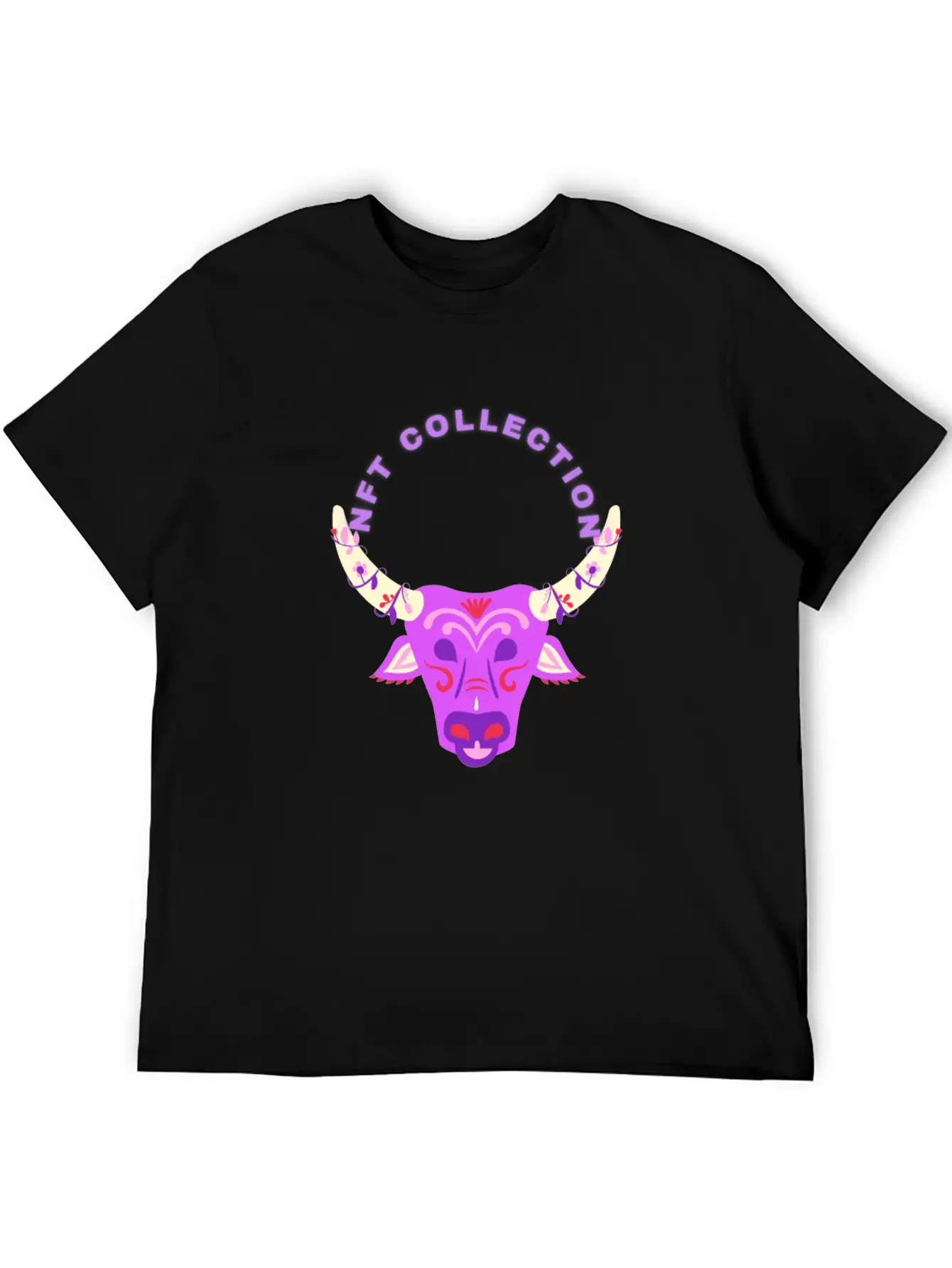 NFT COLLECTIONS Unisex Short Sleeve Soft Cotton T-Shirt – Casual Everyday Wear