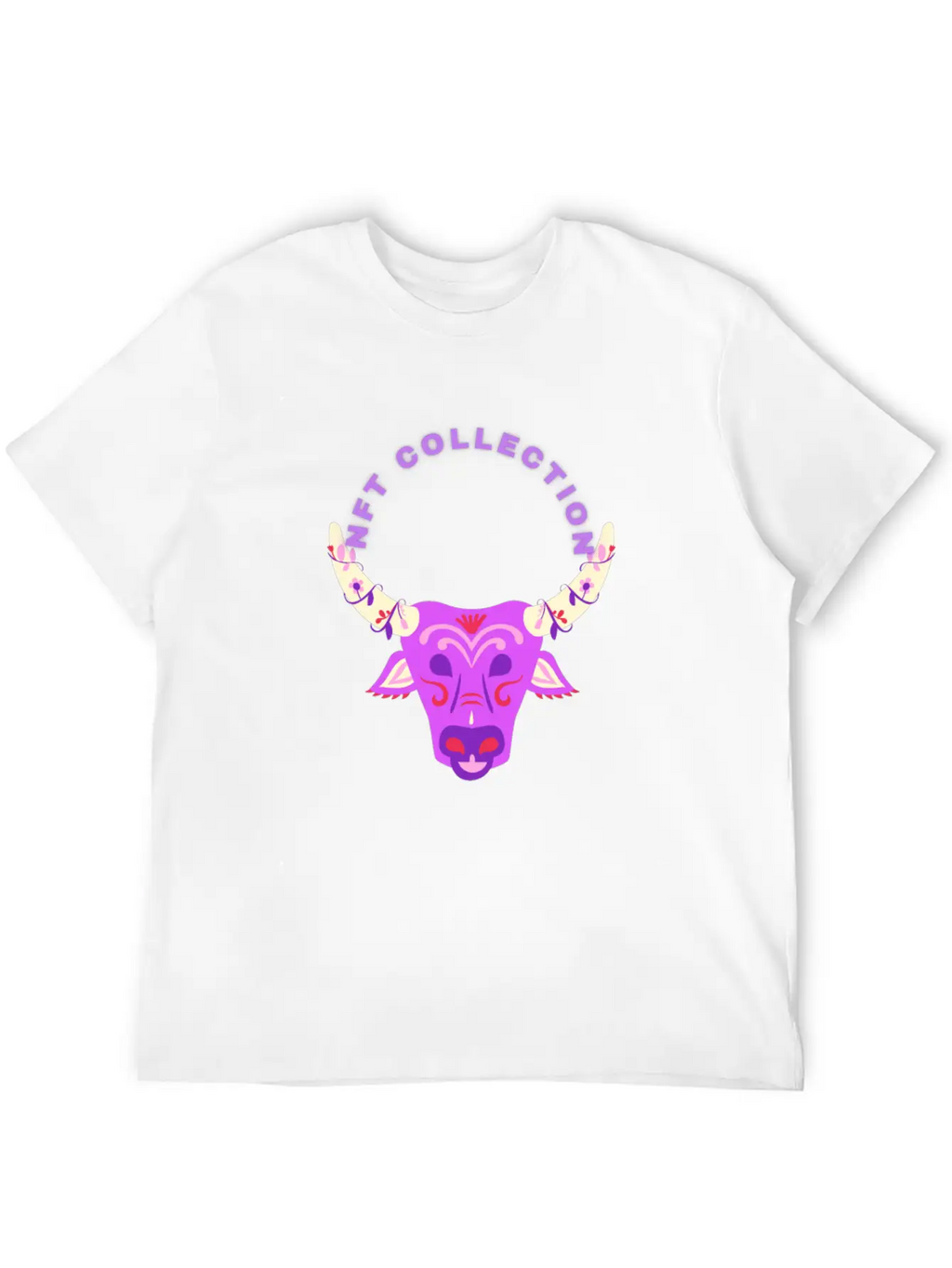 NFT COLLECTIONS Unisex Short Sleeve Soft Cotton T-Shirt – Casual Everyday Wear