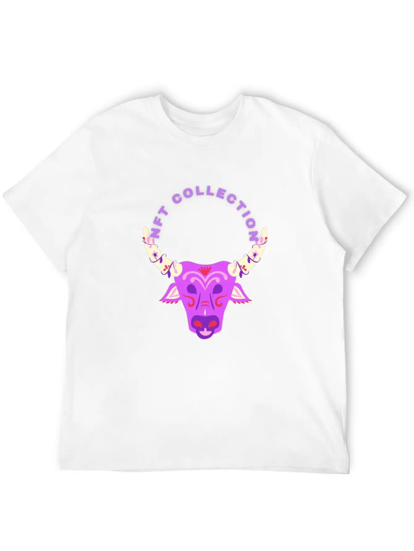 NFT COLLECTIONS Unisex Short Sleeve Soft Cotton T-Shirt – Casual Everyday Wear