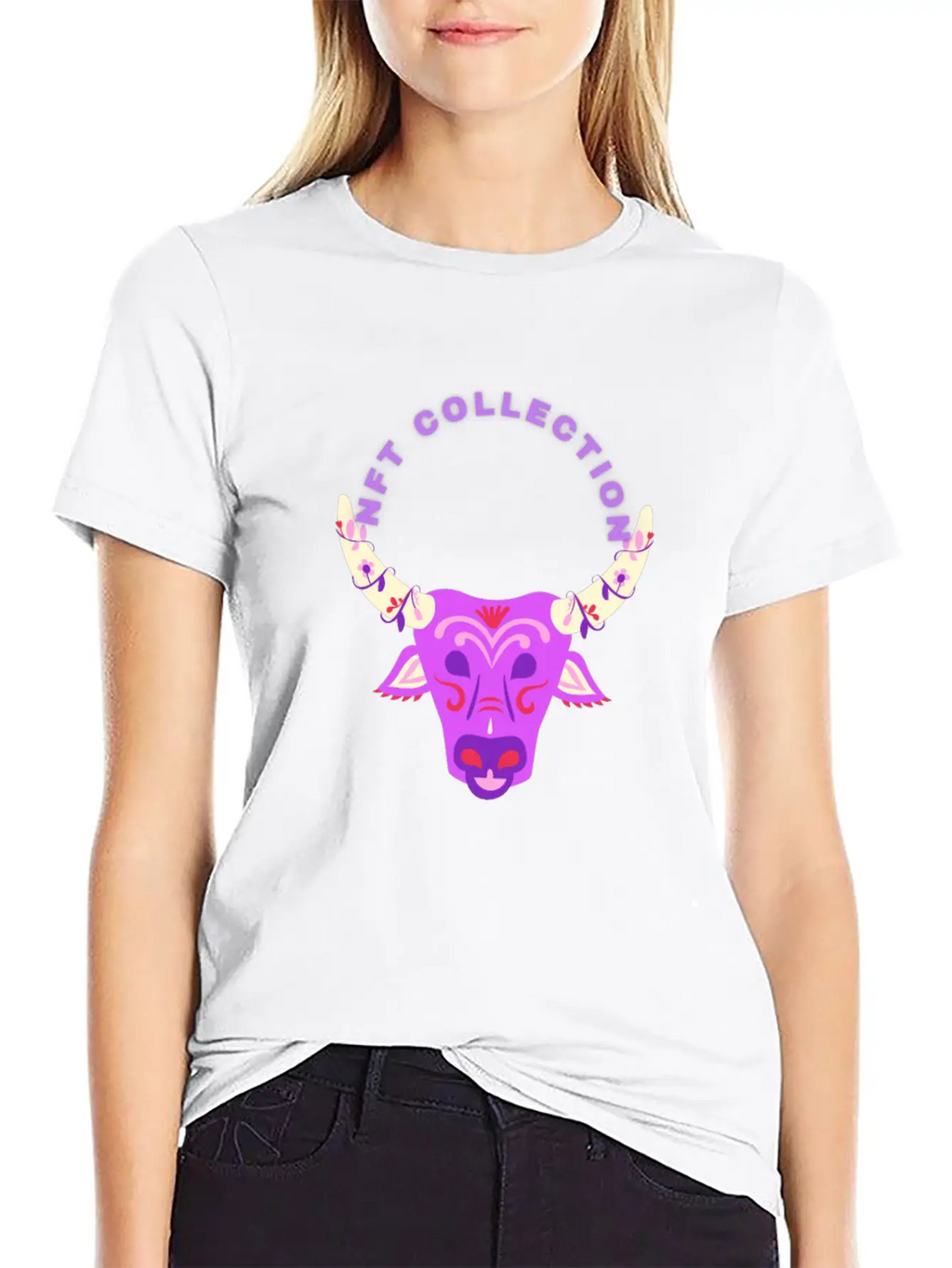 NFT COLLECTIONS Unisex Short Sleeve Soft Cotton T-Shirt – Casual Everyday Wear