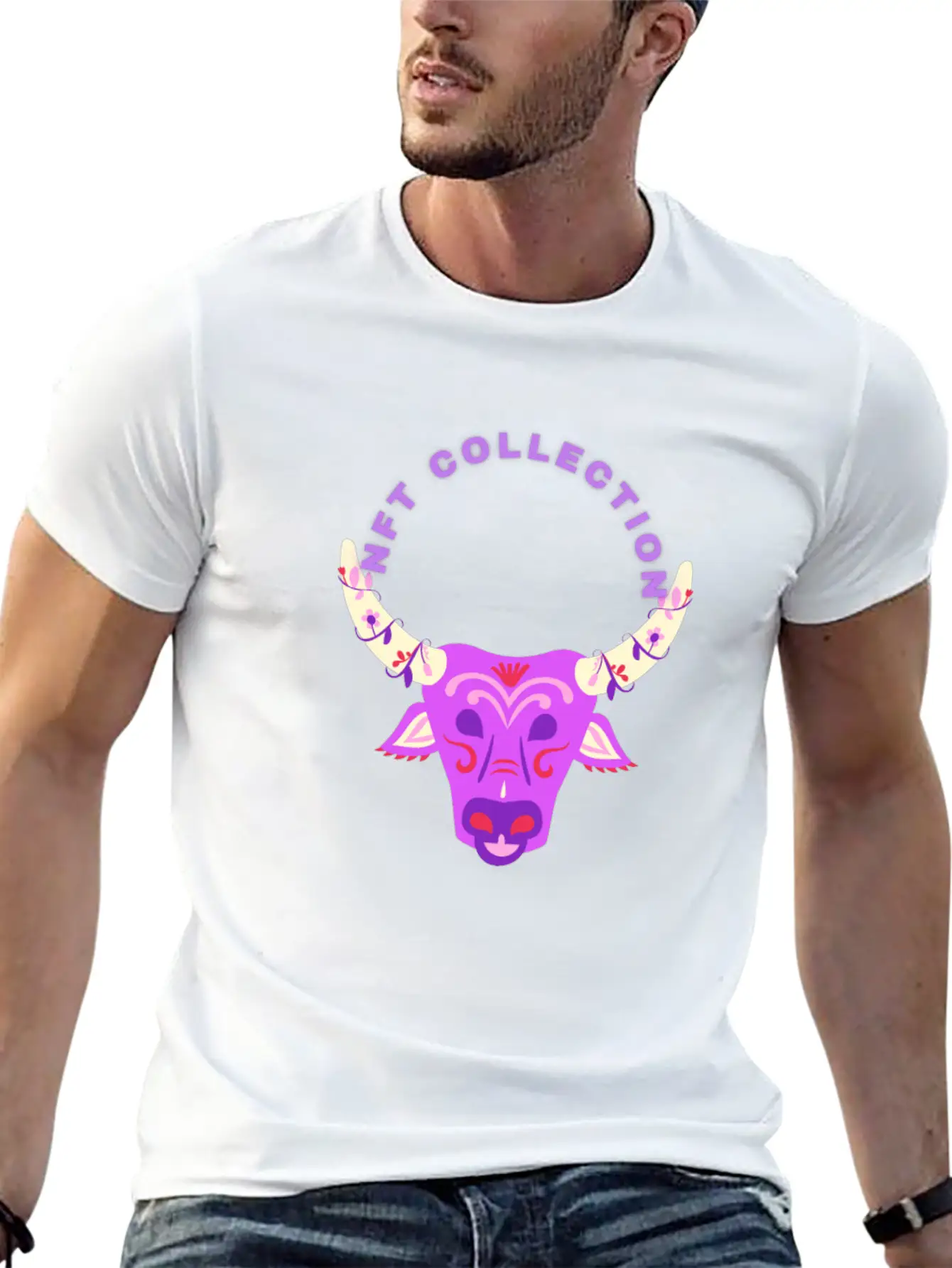 NFT COLLECTIONS Unisex Short Sleeve Soft Cotton T-Shirt – Casual Everyday Wear