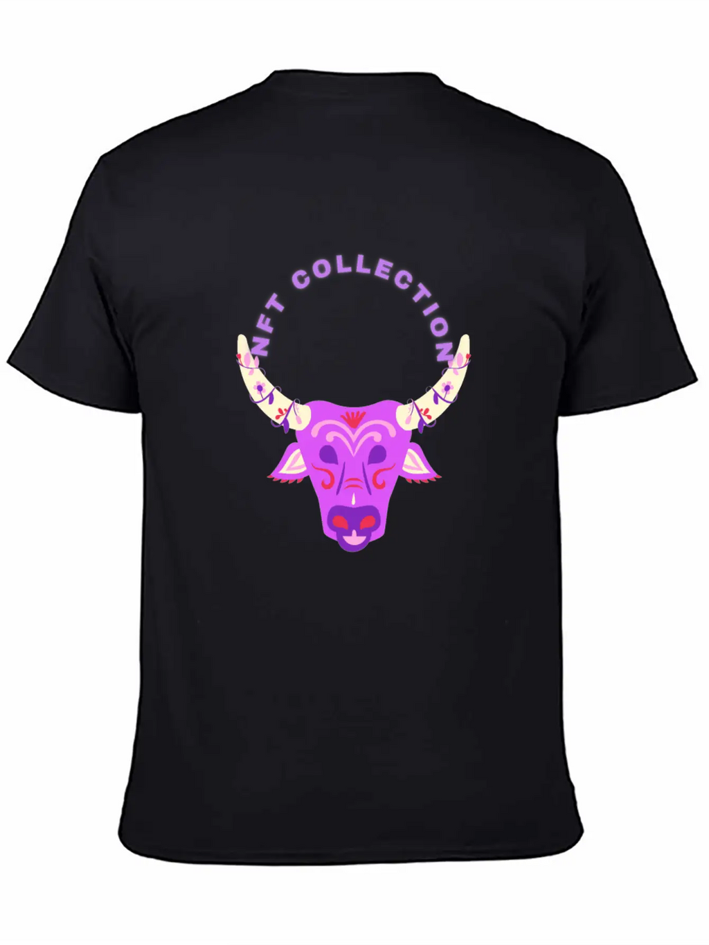 NFT COLLECTIONS Unisex Short Sleeve Soft Cotton T-Shirt – Casual Everyday Wear