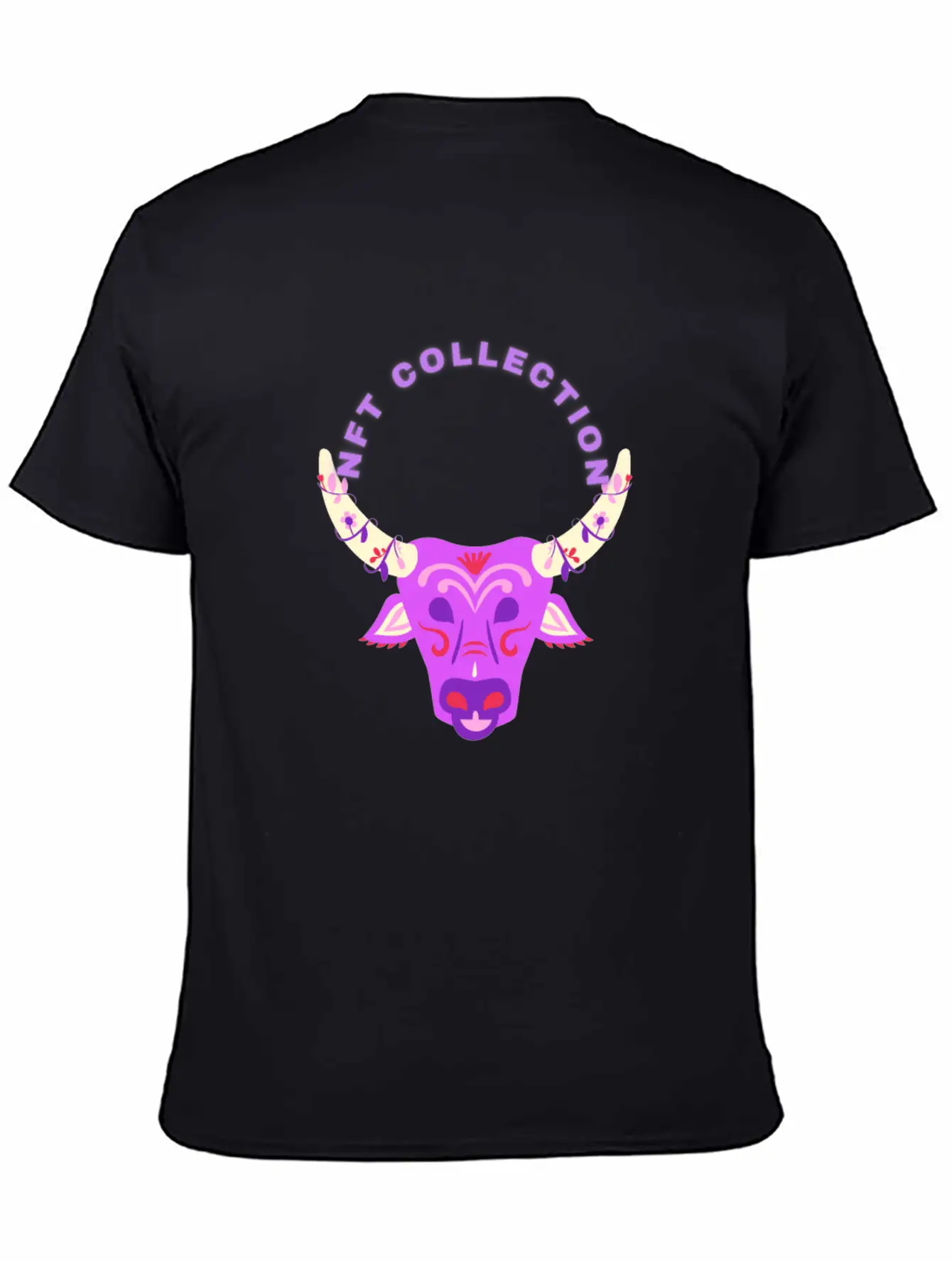 NFT COLLECTIONS Unisex Short Sleeve Soft Cotton T-Shirt – Casual Everyday Wear