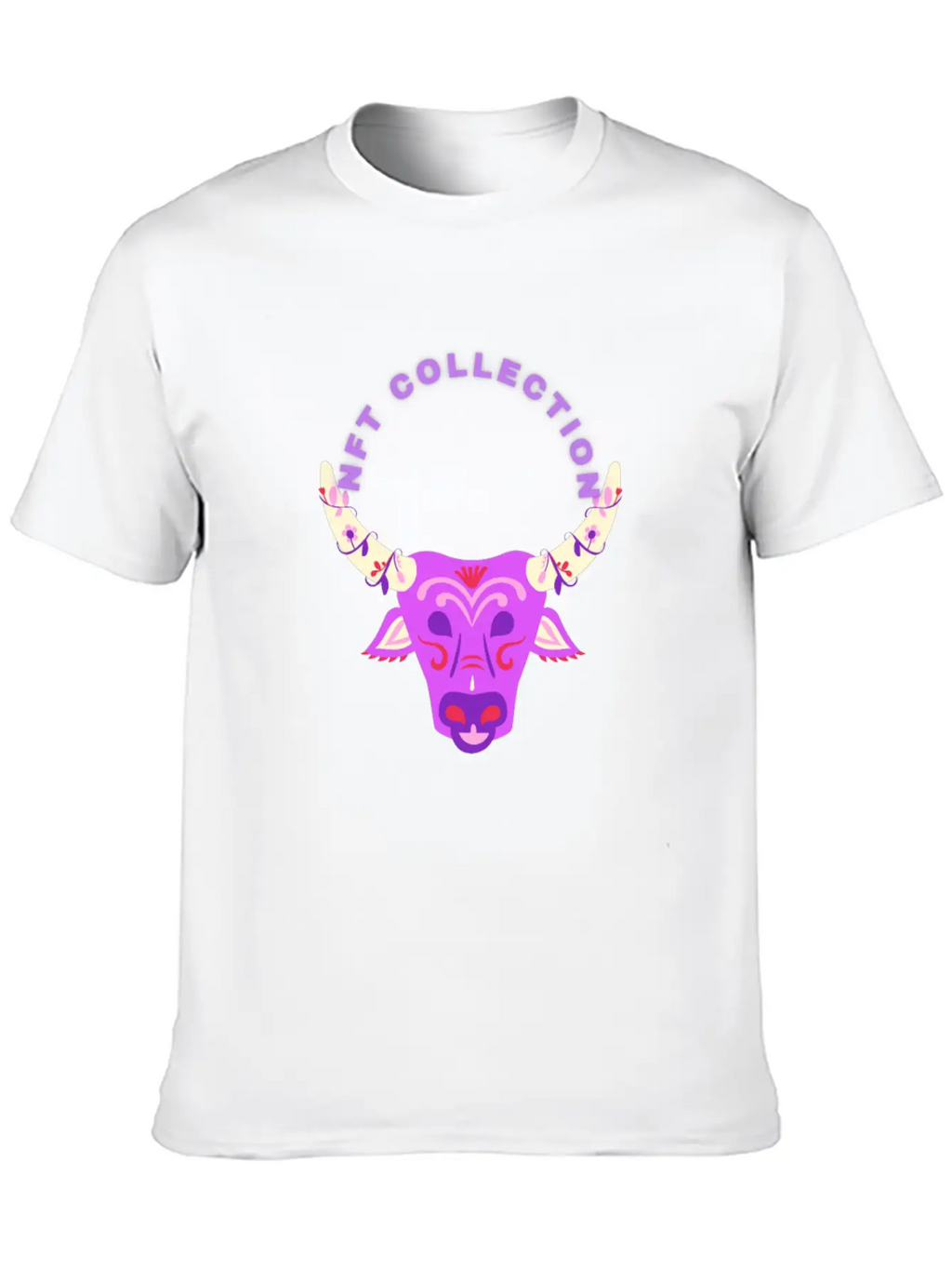 NFT COLLECTIONS Unisex Short Sleeve Soft Cotton T-Shirt – Casual Everyday Wear
