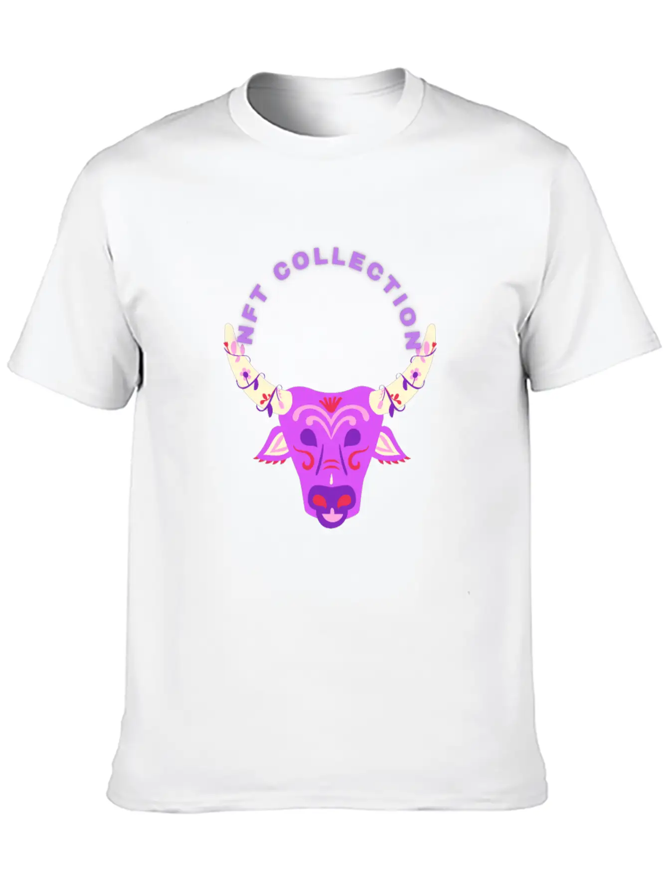 NFT COLLECTIONS Unisex Short Sleeve Soft Cotton T-Shirt – Casual Everyday Wear