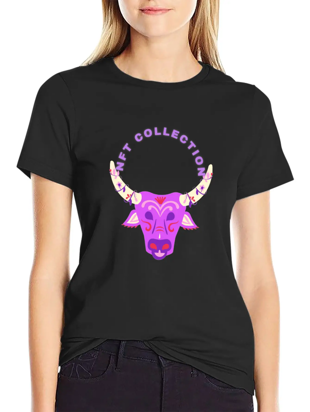 NFT COLLECTIONS Unisex Short Sleeve Soft Cotton T-Shirt – Casual Everyday Wear