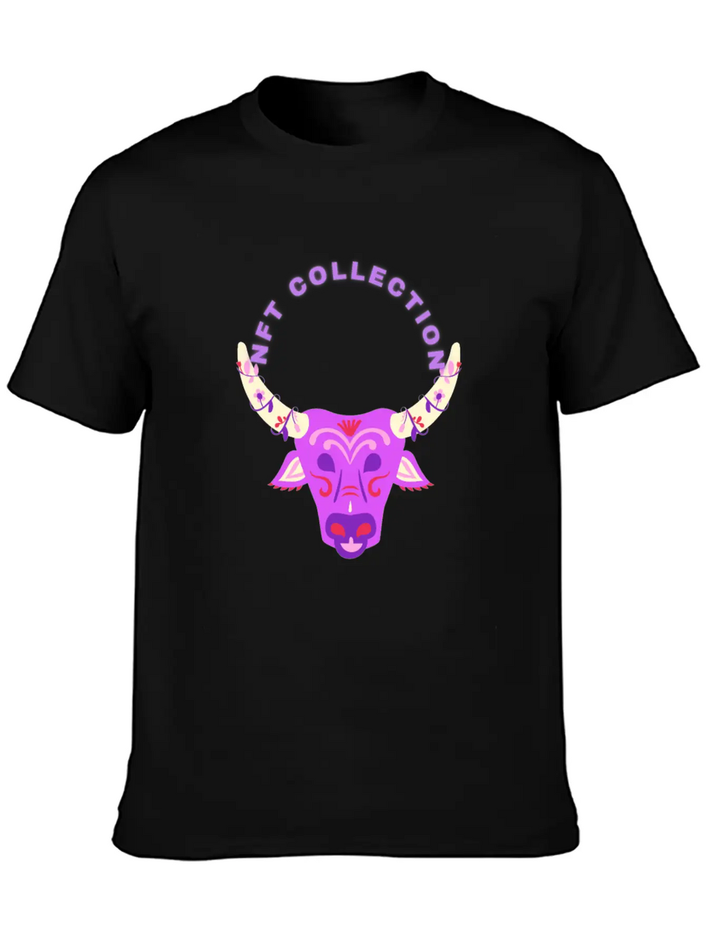 NFT COLLECTIONS Unisex Short Sleeve Soft Cotton T-Shirt – Casual Everyday Wear