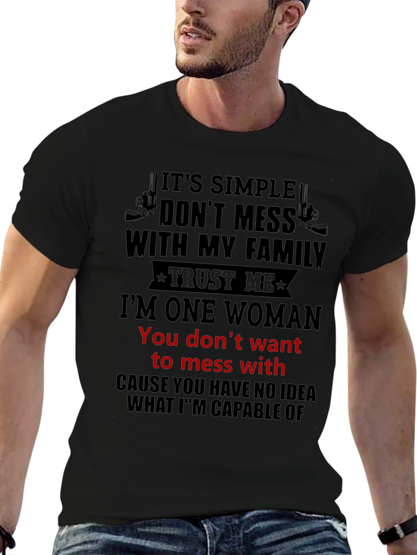 Dont Mess With My Family T-Shirt