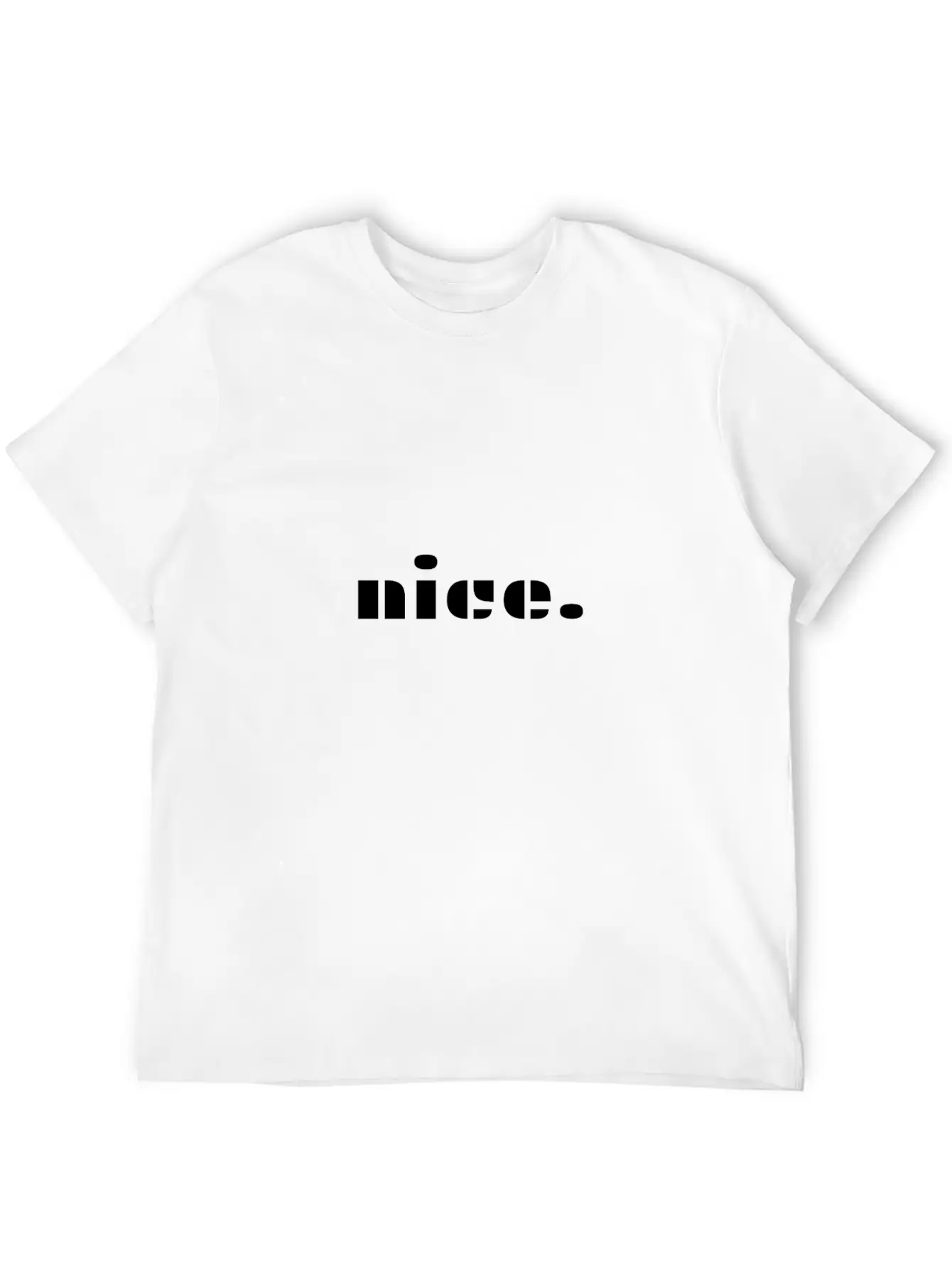 Nice Mood Chic Gift Gift Ideas Unisex Casual T-Shirt – Clean Design For Daily Comfort