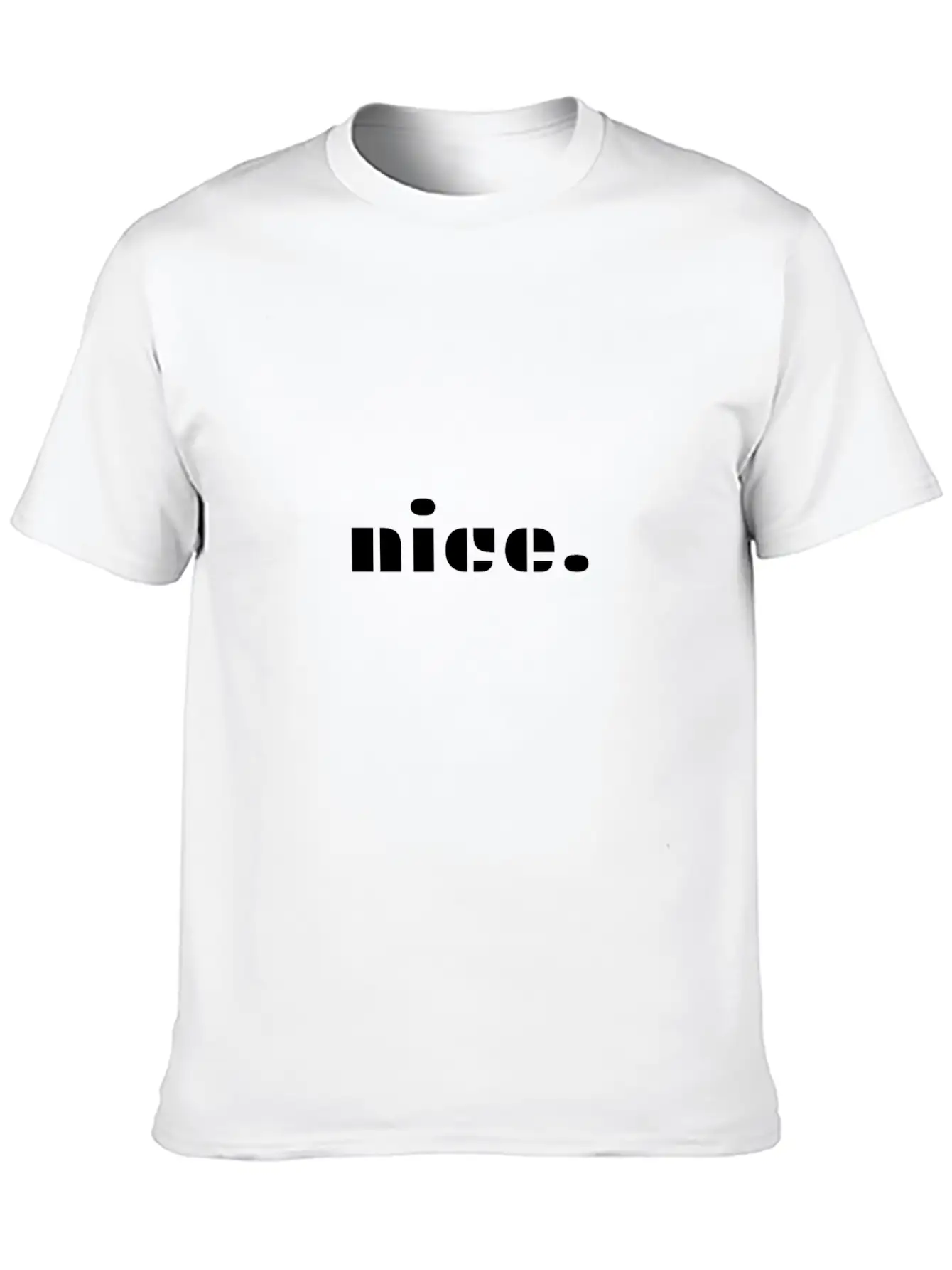 Nice Mood Chic Gift Gift Ideas Unisex Casual T-Shirt – Clean Design For Daily Comfort