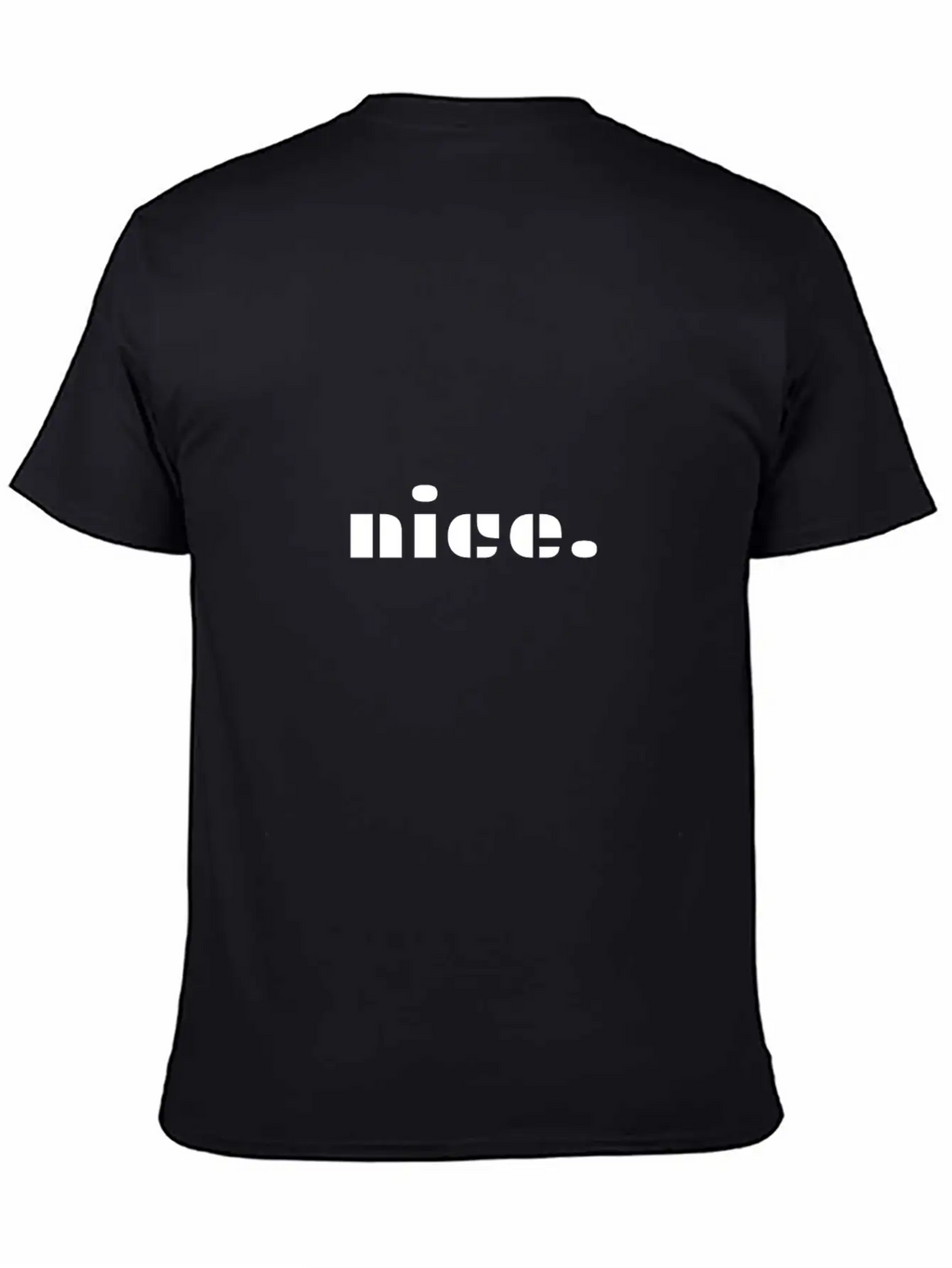 Nice Mood Chic Gift Gift Ideas Unisex Casual T-Shirt – Clean Design For Daily Comfort