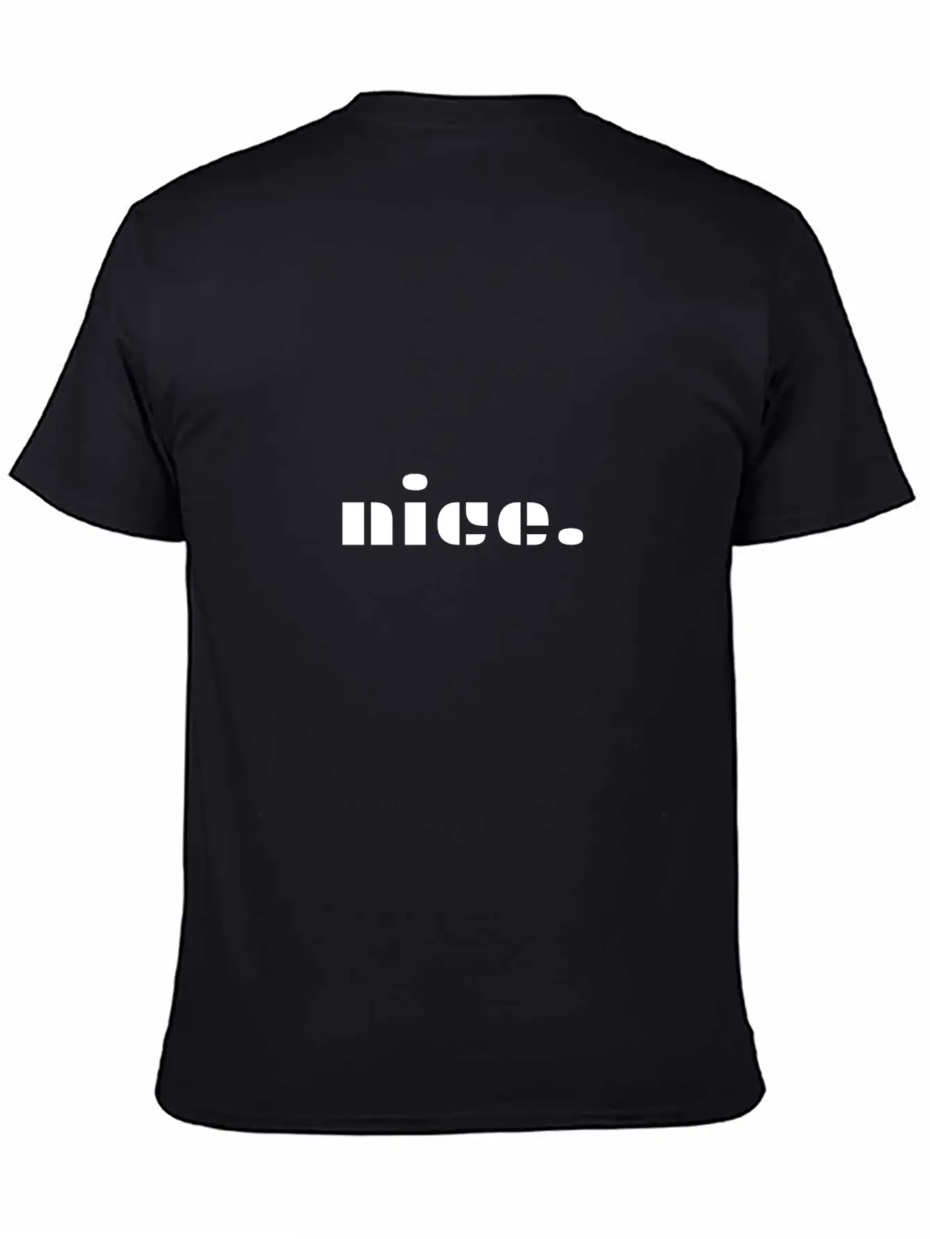 Nice Mood Chic Gift Gift Ideas Unisex Casual T-Shirt – Clean Design For Daily Comfort