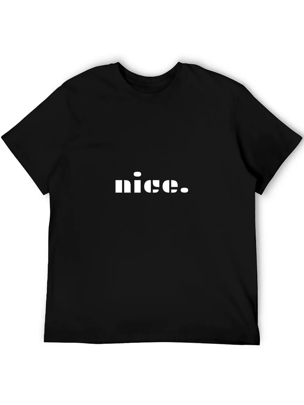Nice Mood Chic Gift Gift Ideas Unisex Casual T-Shirt – Clean Design For Daily Comfort