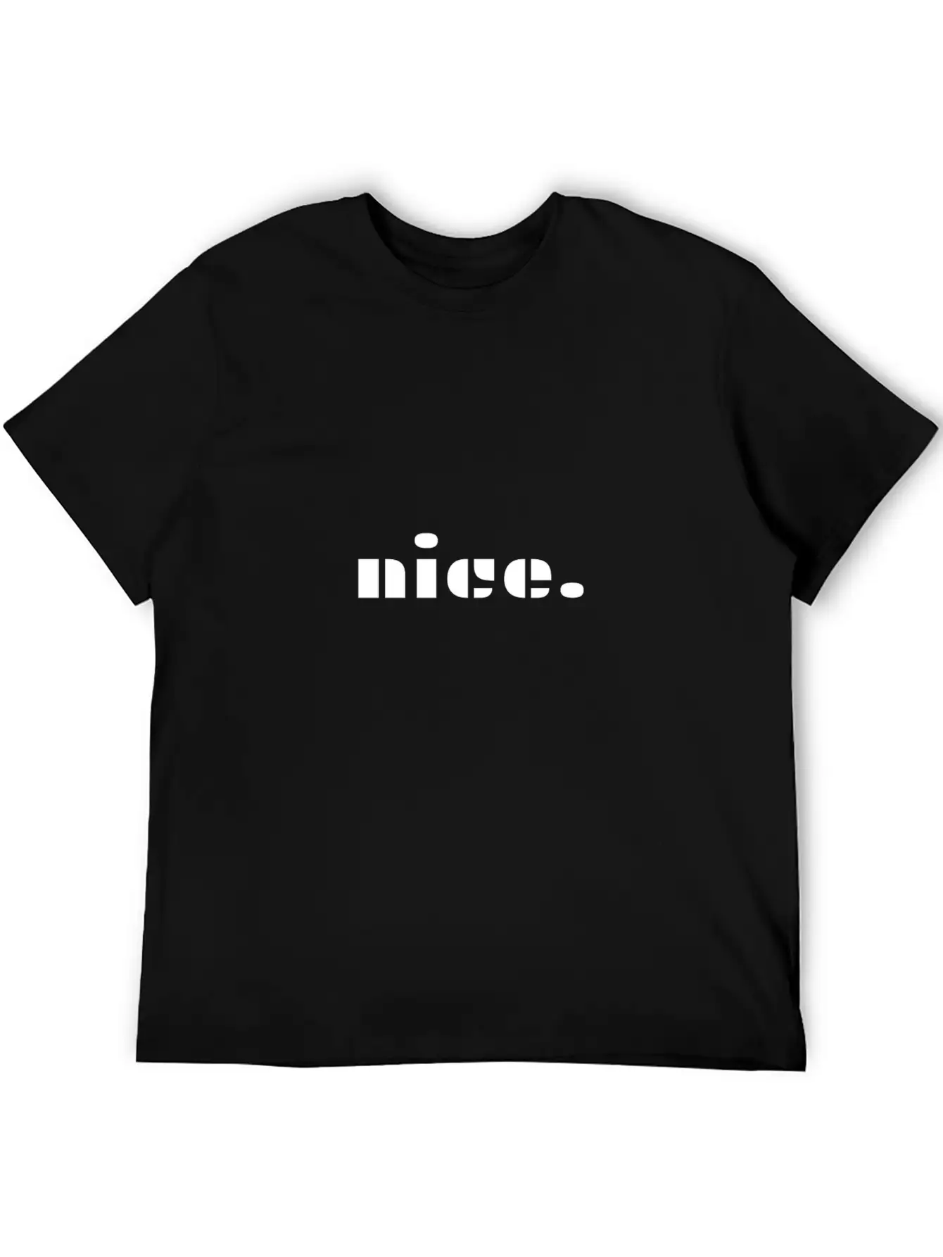 Nice Mood Chic Gift Gift Ideas Unisex Casual T-Shirt – Clean Design For Daily Comfort