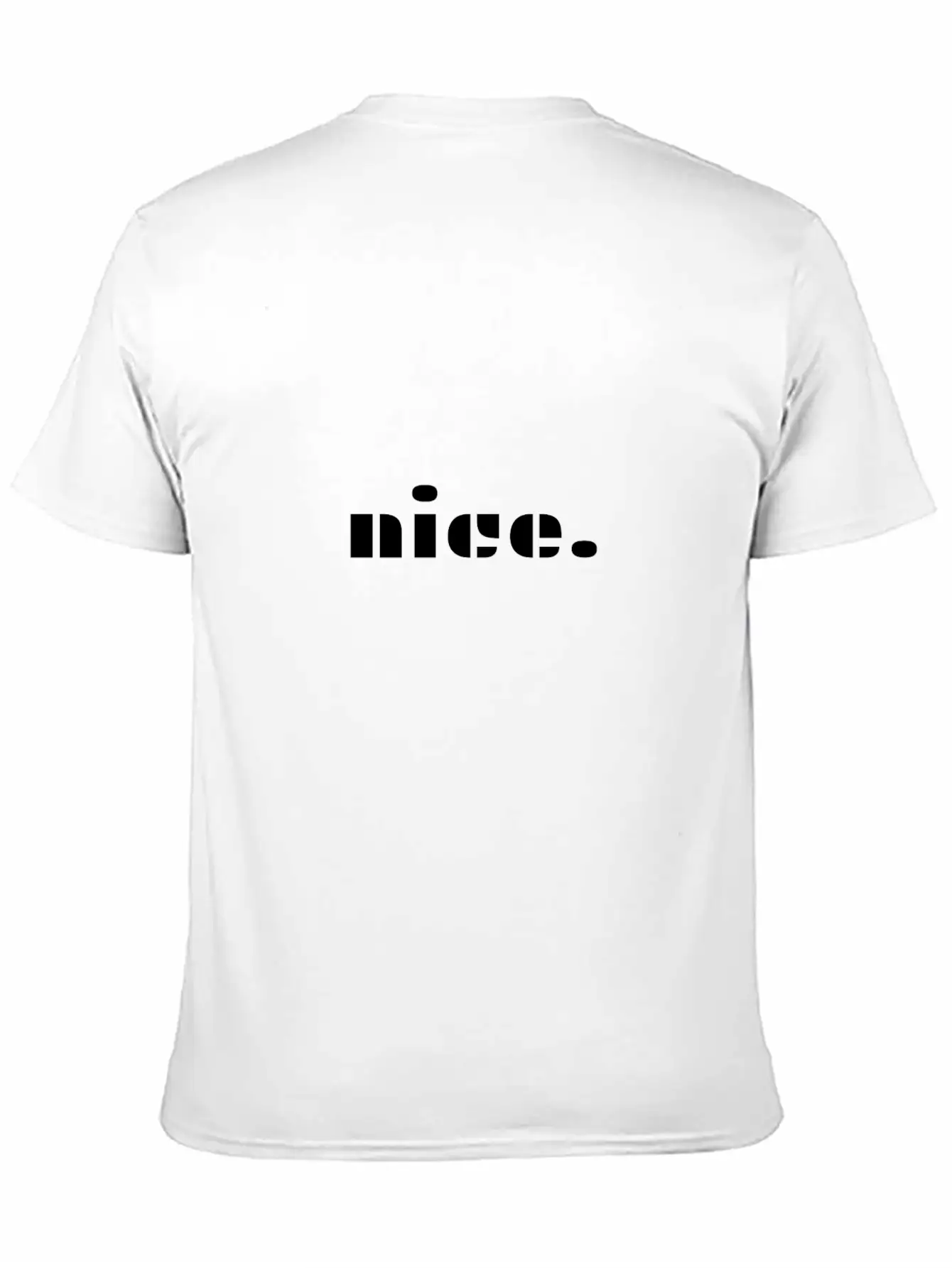 Nice Mood Chic Gift Gift Ideas Unisex Casual T-Shirt – Clean Design For Daily Comfort
