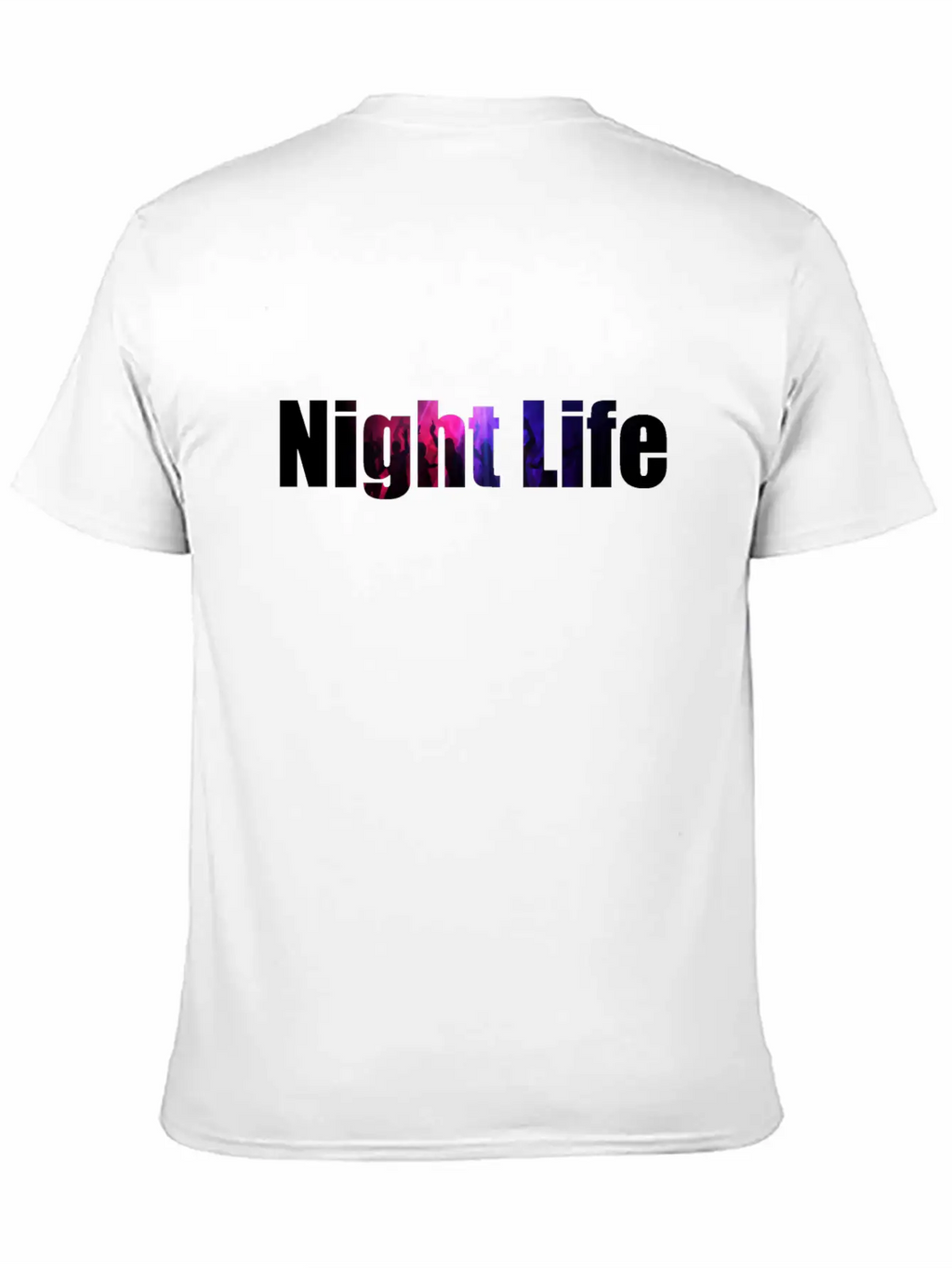 Night Life Casual Graphic T-Shirt – Simple And Comfortable Daily Wear