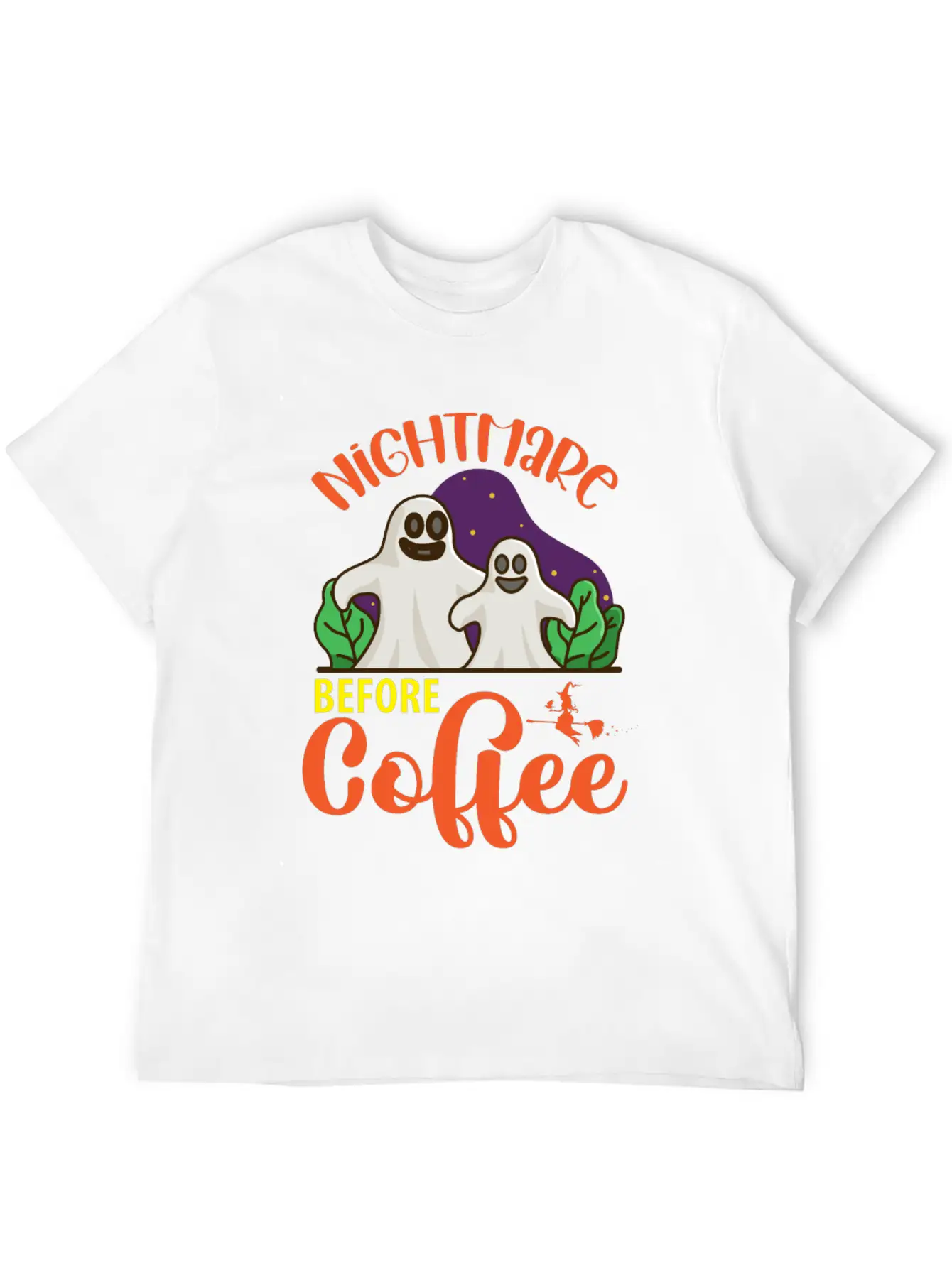 Nightmare Before Coffee Unisex Casual T-Shirt – Clean Design For Daily Comfort