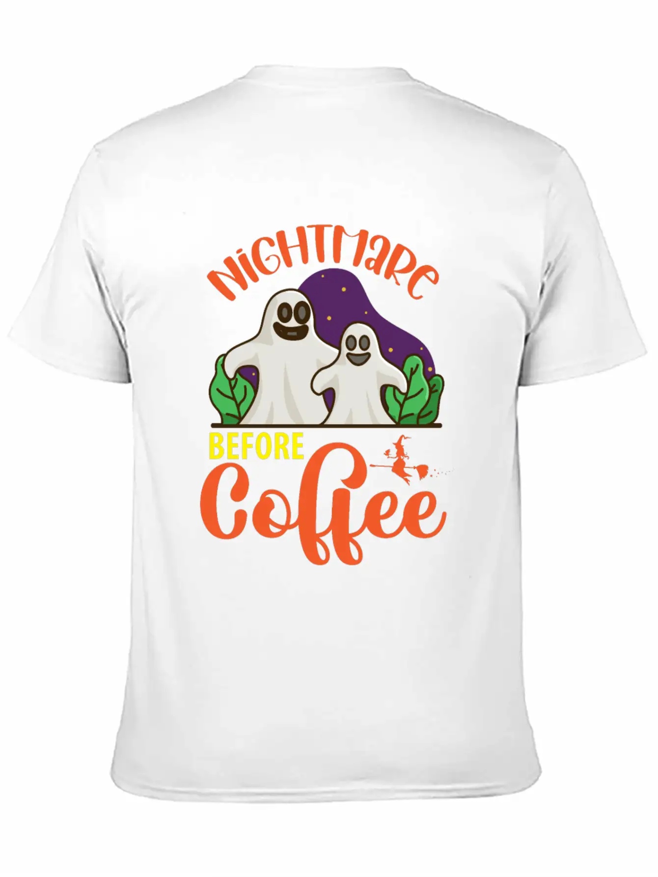 Nightmare Before Coffee Unisex Casual T-Shirt – Clean Design For Daily Comfort