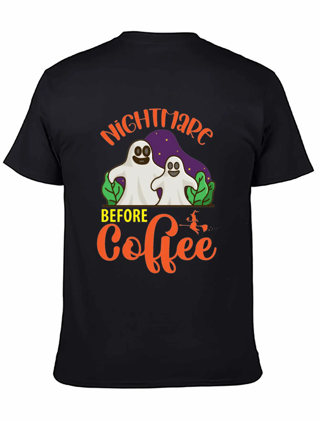 Nightmare Before Coffee Unisex Casual T-Shirt – Clean Design For Daily Comfort
