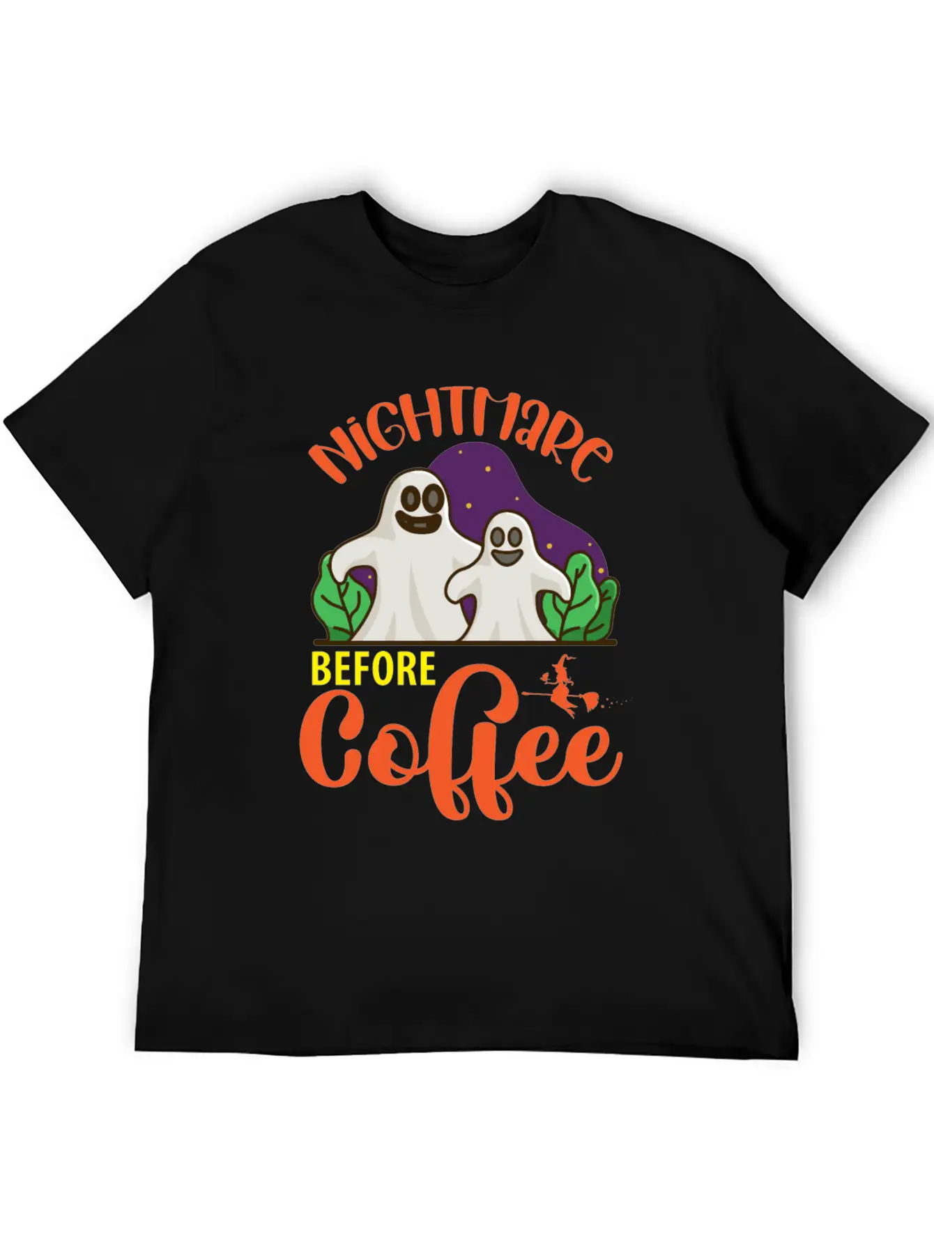 Nightmare Before Coffee Unisex Casual T-Shirt – Clean Design For Daily Comfort