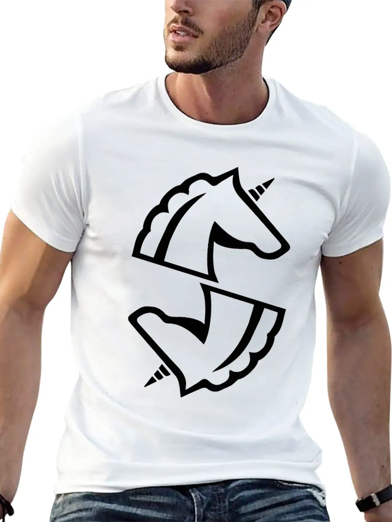 Nissan Stagea Series Silver Classic T Shirt Casual Graphic T-Shirt – Simple And Comfortable Daily Wear