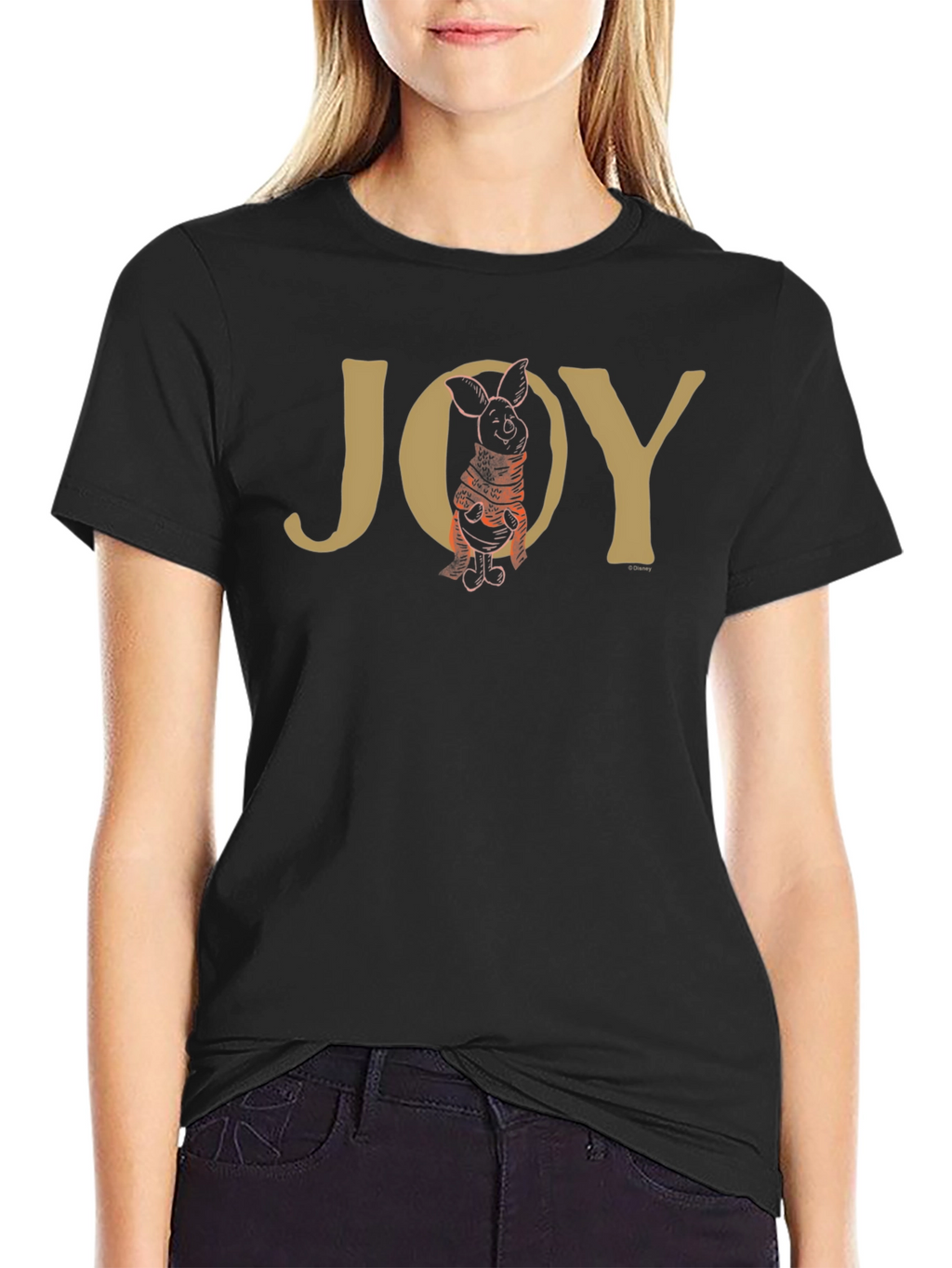 Joy Piglet Graphic Tee