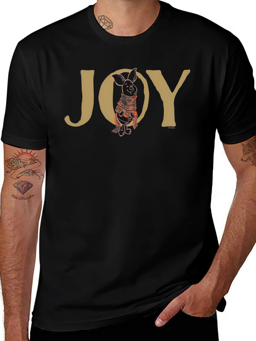 Joy Piglet Graphic Tee