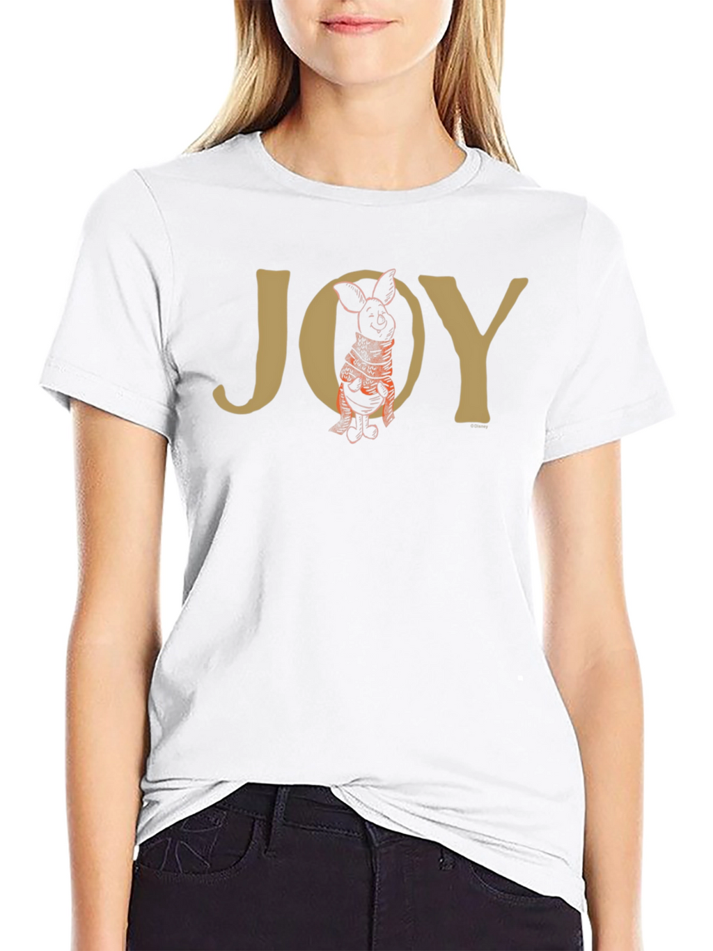 Joy Piglet Graphic Tee