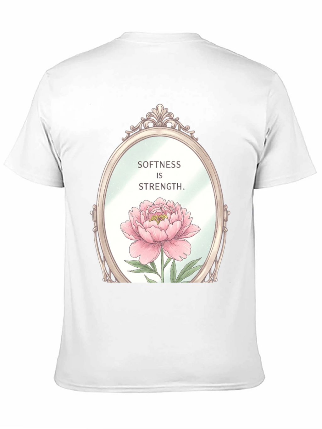 Softness is Strength Graphic Tee