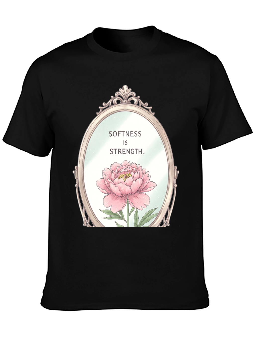 Softness is Strength Graphic Tee