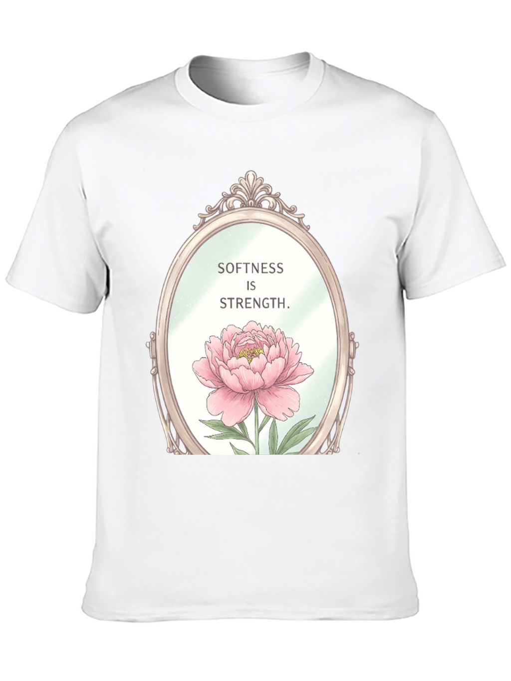 Softness is Strength Graphic Tee