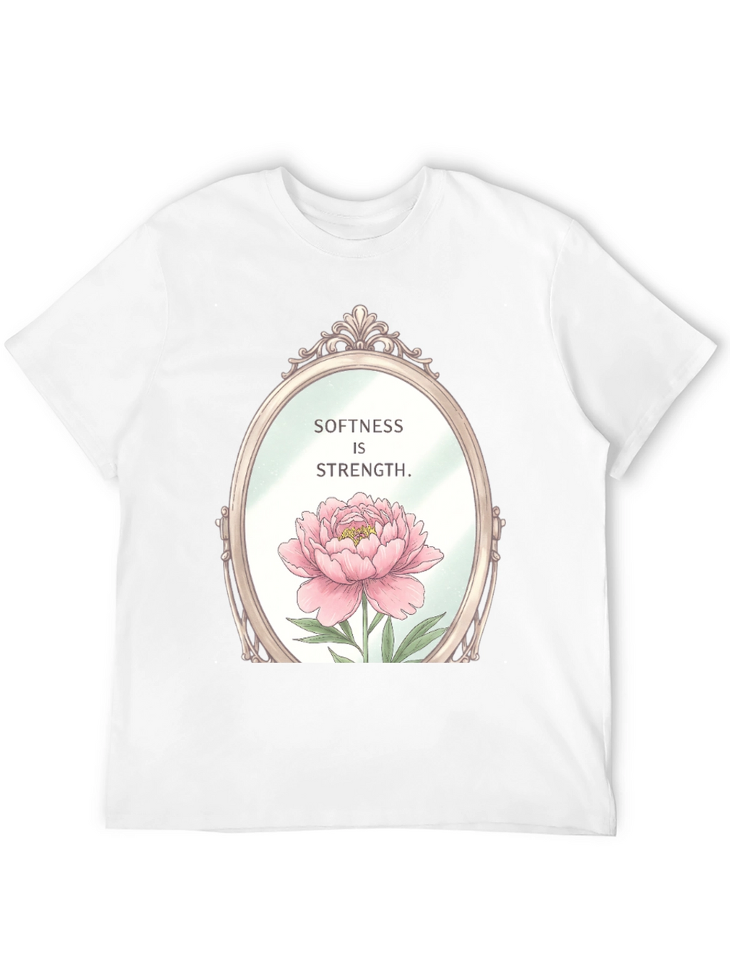 Softness is Strength Graphic Tee