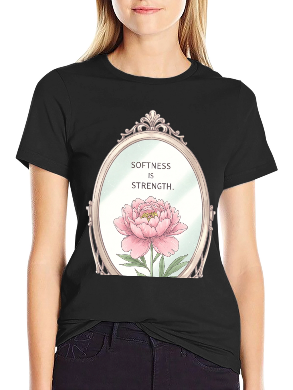 Softness is Strength Graphic Tee