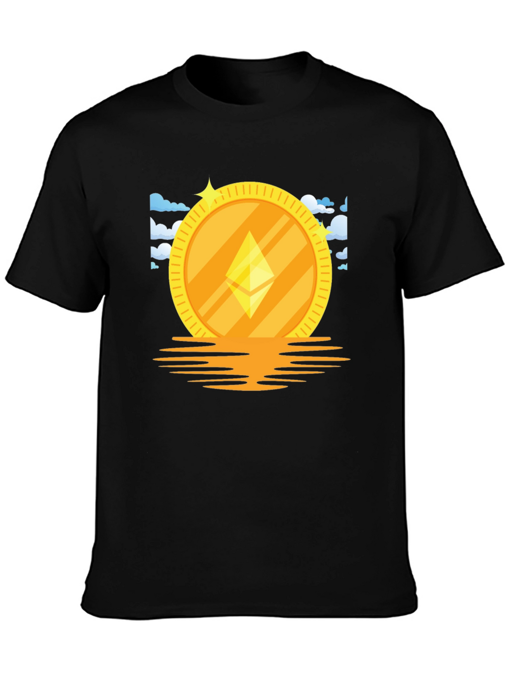 Ethereum Coin T-Shirt - Crypto Currency Tee