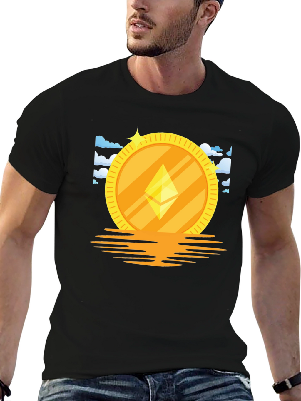 Ethereum Coin T-Shirt - Crypto Currency Tee
