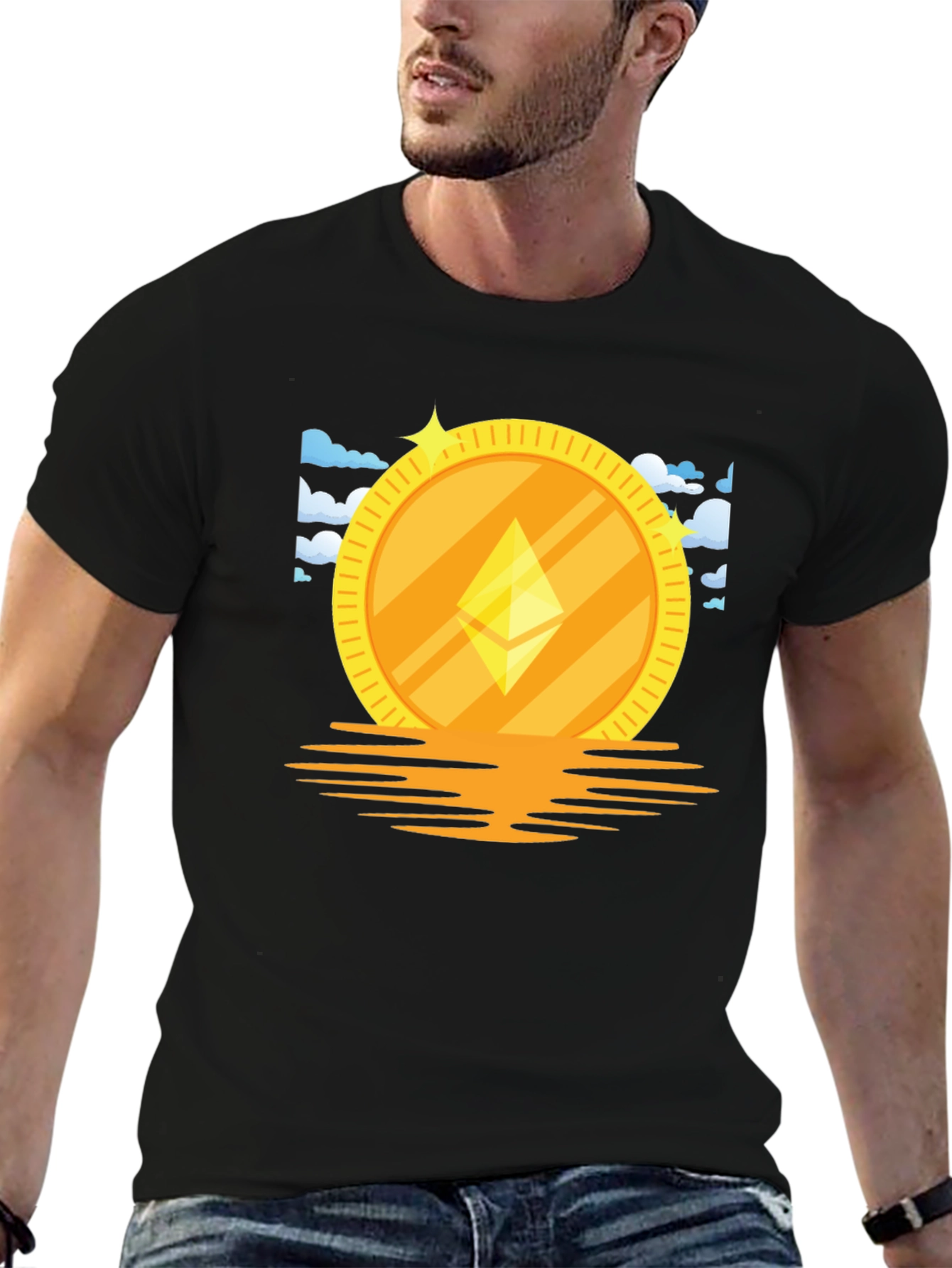 Ethereum Coin T-Shirt - Crypto Currency Tee
