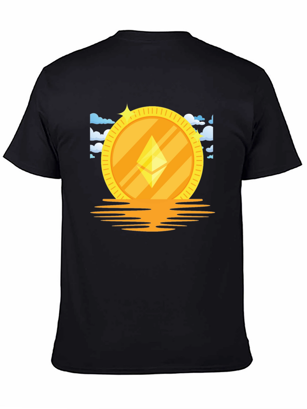 Ethereum Coin T-Shirt - Crypto Currency Tee