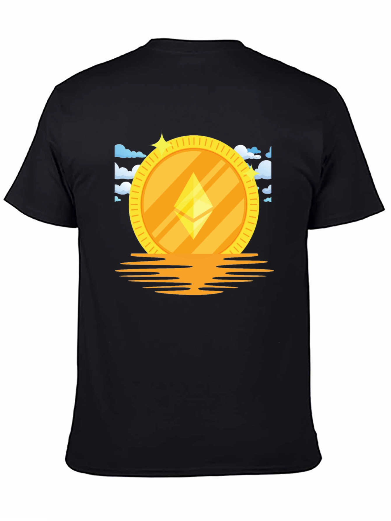 Ethereum Coin T-Shirt - Crypto Currency Tee